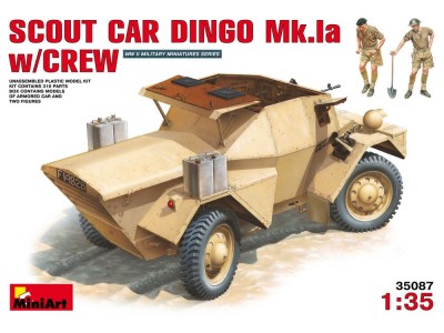 Scout Car Dingo Mk 1a w/crew