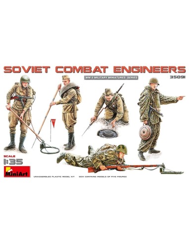 Soviet Combat Engineers