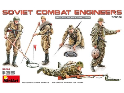 Soviet Combat Engineers