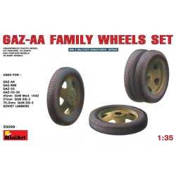 GAZ -AA Family Wheels set