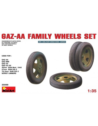GAZ -AA Family Wheels set