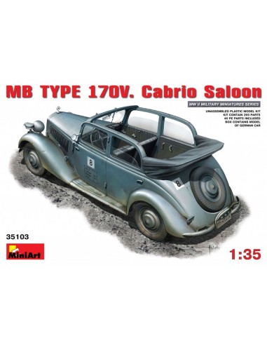 MB TYPE 170V  Cabrio Saloon