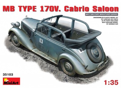 MB TYPE 170V  Cabrio Saloon