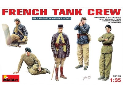 French Tank Crew