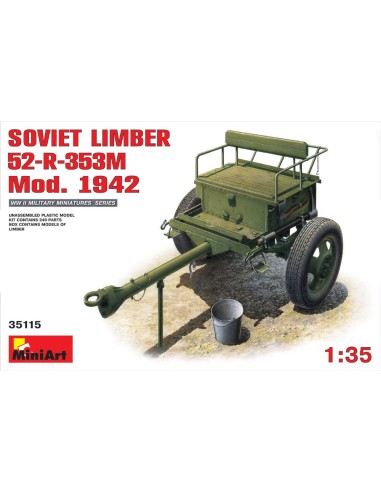 Soviet Limber 52-R-353M Mod.1942
