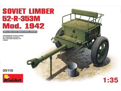 Soviet Limber 52-R-353M Mod.1942