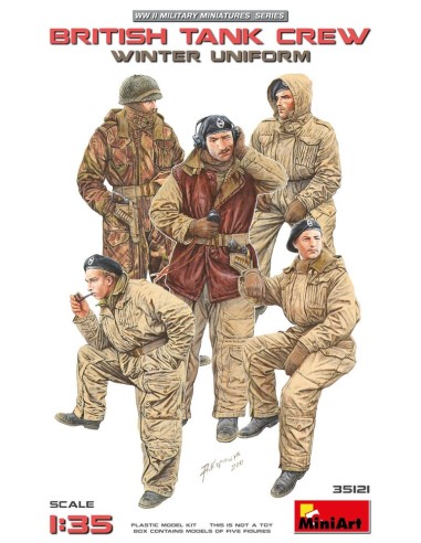 British Tank Crew (Winter Uniform)