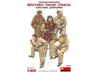 British Tank Crew (Winter Uniform)