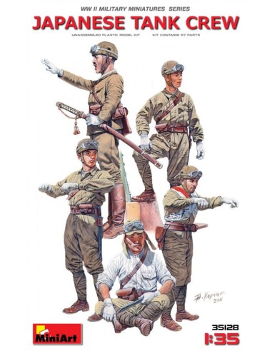 Japanese Tank Crew