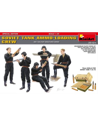 Soviet Tank Ammo-Loading Crew Set. Spec. Edition