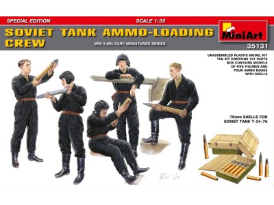 Soviet Tank Ammo-Loading Crew Set. Spec. Edition