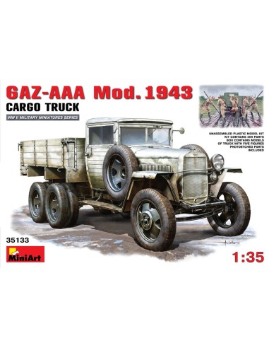 GAZ-AAA Mod. 1943 Cargo Truck