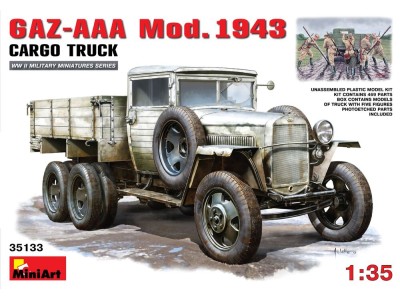GAZ-AAA Mod. 1943 Cargo Truck