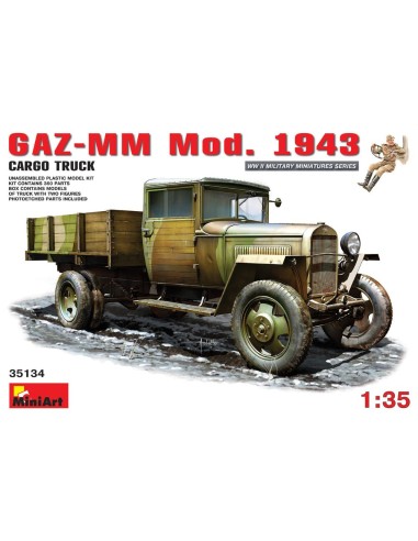 GAZ-MM. Mod. 1943. Cargo Truck