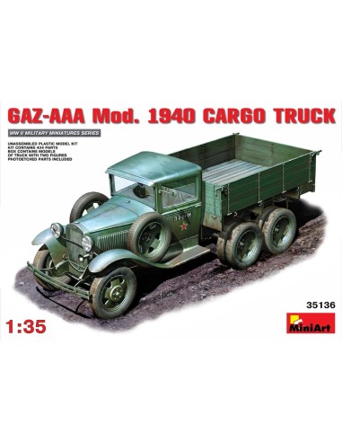 GAZ-AA?. Mod. 1940. Cargo Truck