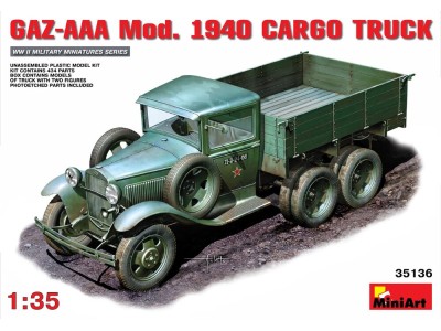 GAZ-AA?. Mod. 1940. Cargo Truck