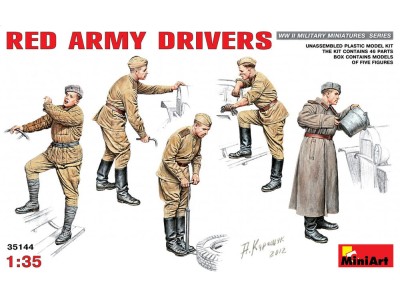 Red Army Drivers