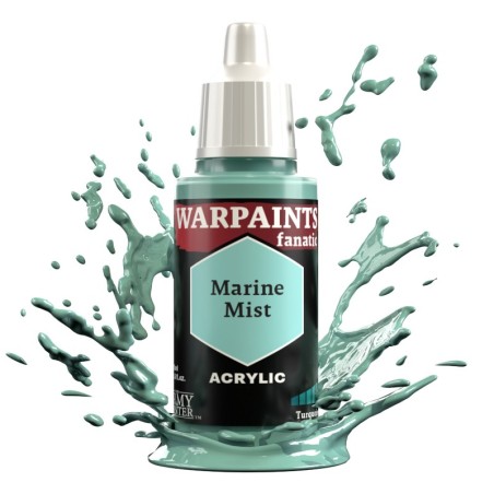 WARPAINTS FANATIC: MARINE MIST