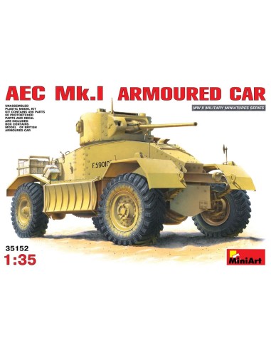 AEC Mk 1 Armoured Car