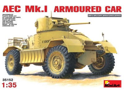 AEC Mk 1 Armoured Car
