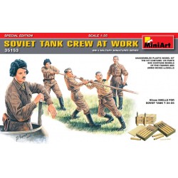 Soviet Tank Crew at Work. Special Edition