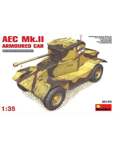 AEC Mk 2 Armoured Car