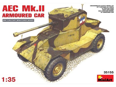 AEC Mk 2 Armoured Car