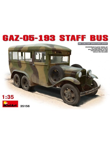 GAZ-05-193 Staff Bus