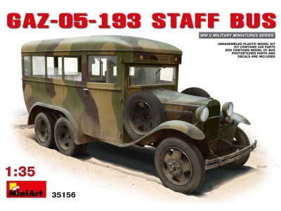 GAZ-05-193 Staff Bus
