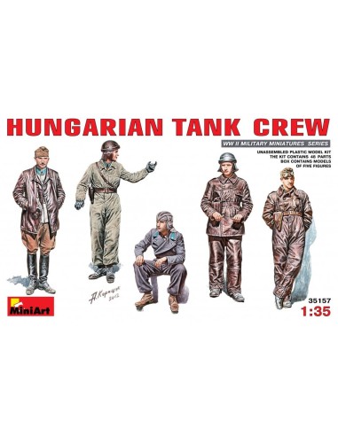 Hungarian Tank Crew