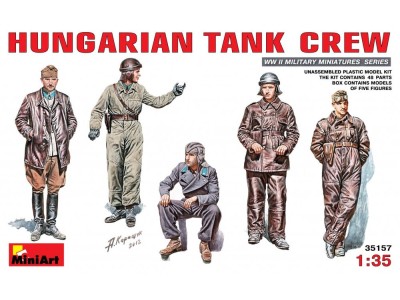 Hungarian Tank Crew
