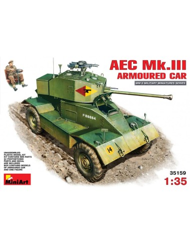 AEC Mk 3 Armoured Car