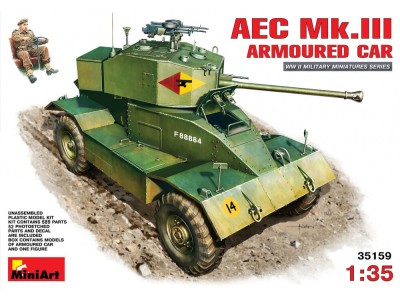 AEC Mk 3 Armoured Car