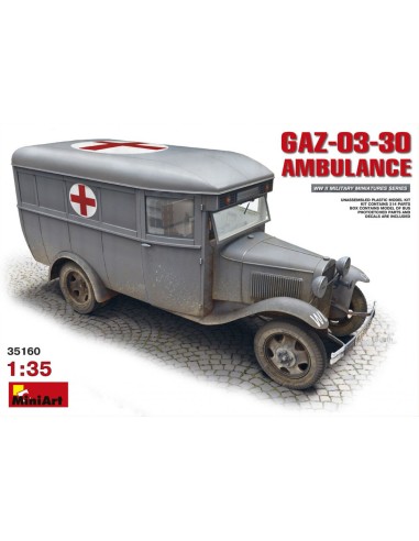 GAZ-03-30 Ambulance
