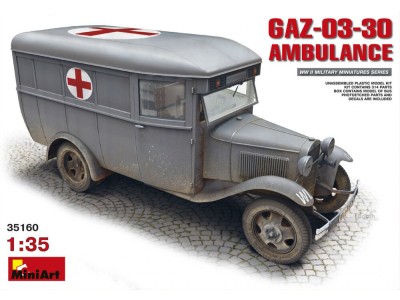 GAZ-03-30 Ambulance
