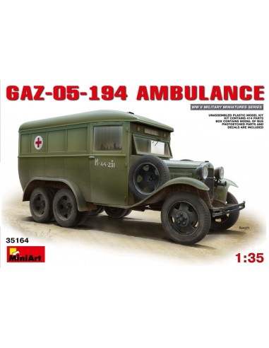 GAZ-05-194 Ambulance