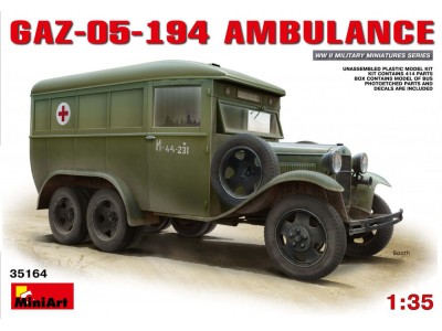 GAZ-05-194 Ambulance