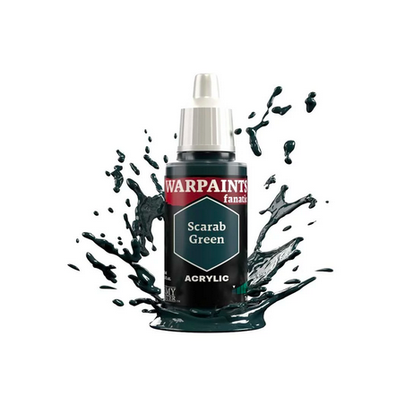 WARPAINTS FANATIC: SCARAB GREEN