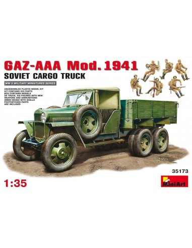 GAZ-AAA  Cargo Truck Mod. 1941