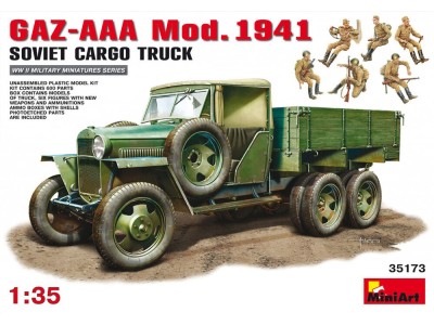 GAZ-AAA  Cargo Truck Mod. 1941