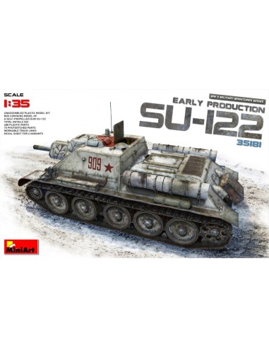 SU-122 (Early Production)