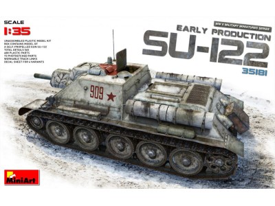 SU-122 (Early Production)