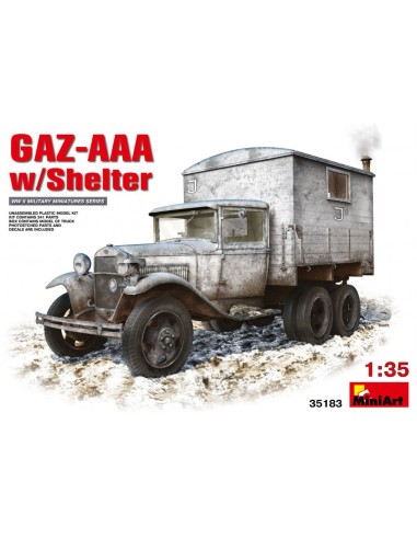 GAZ-AAA with Shelter