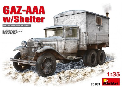 GAZ-AAA with Shelter