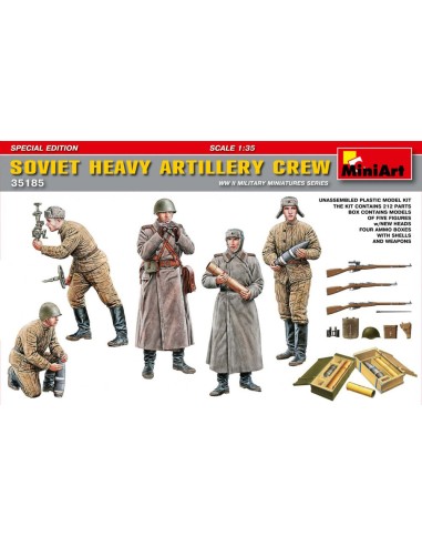 Soviet Heavy Artillery Crew.Special Edition
