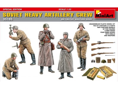 Soviet Heavy Artillery Crew.Special Edition