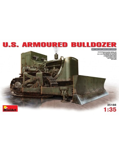 U.S. Armoured Buldozer
