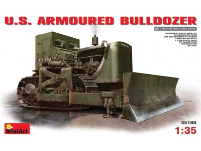 U.S. Armoured Buldozer