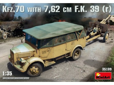 Kfz.70 & 7,62 cm F.K. 39 ( r )