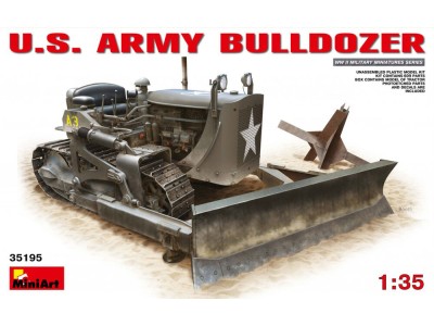 U.S.  Army Bulldozer